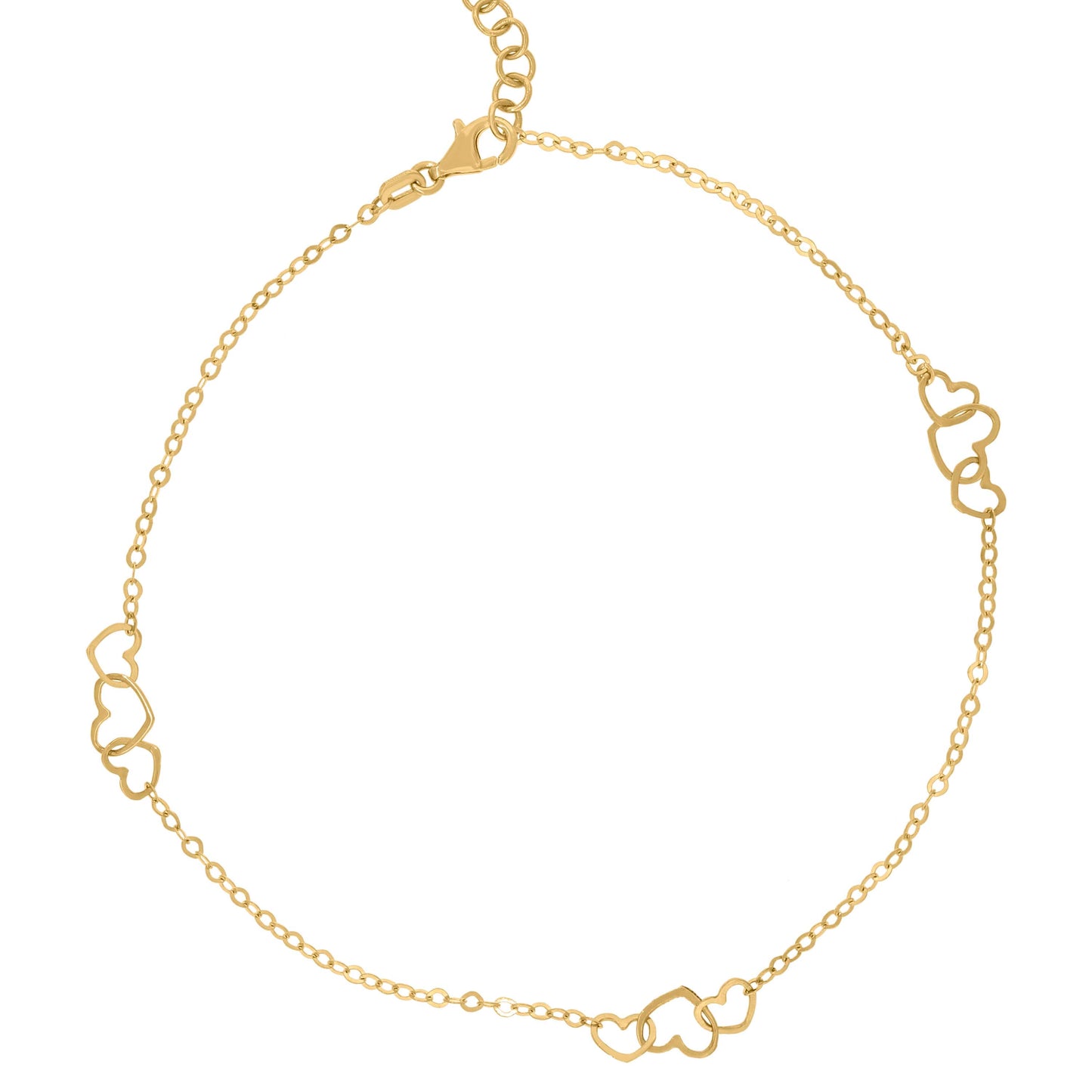 14Kt Gold Anklet