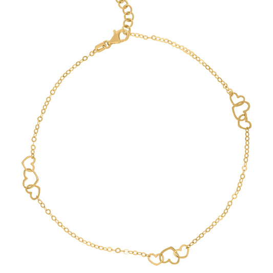 14Kt Gold Anklet