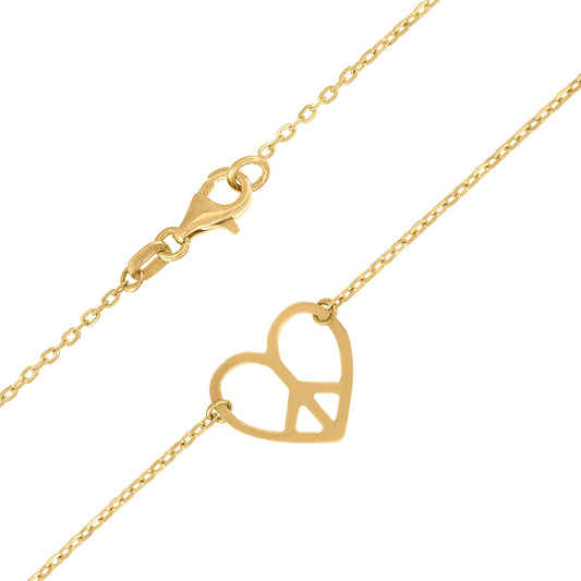 14Kt Gold 18" Necklace