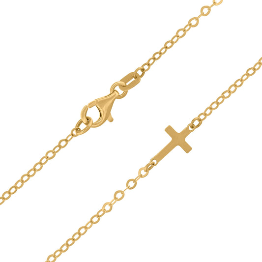 14Kt Gold 18" Necklace