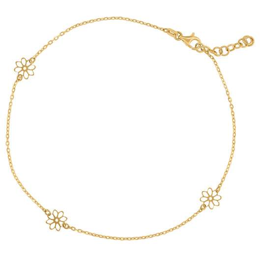 14Kt Gold Anklet