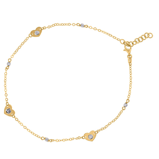 14Kt Gold Anklet