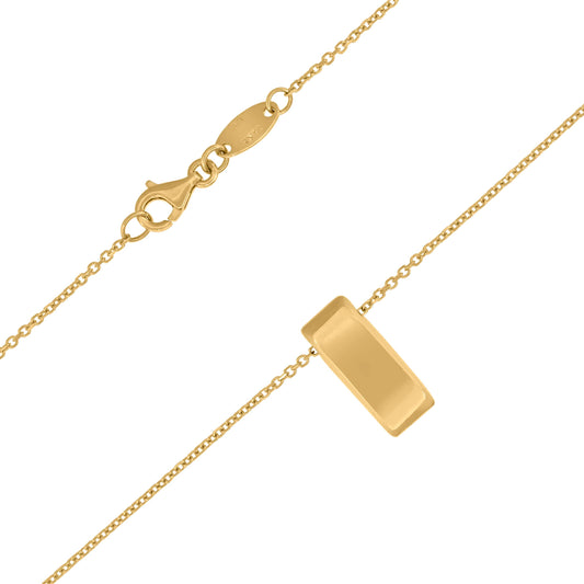 14Kt Gold 18" Necklace