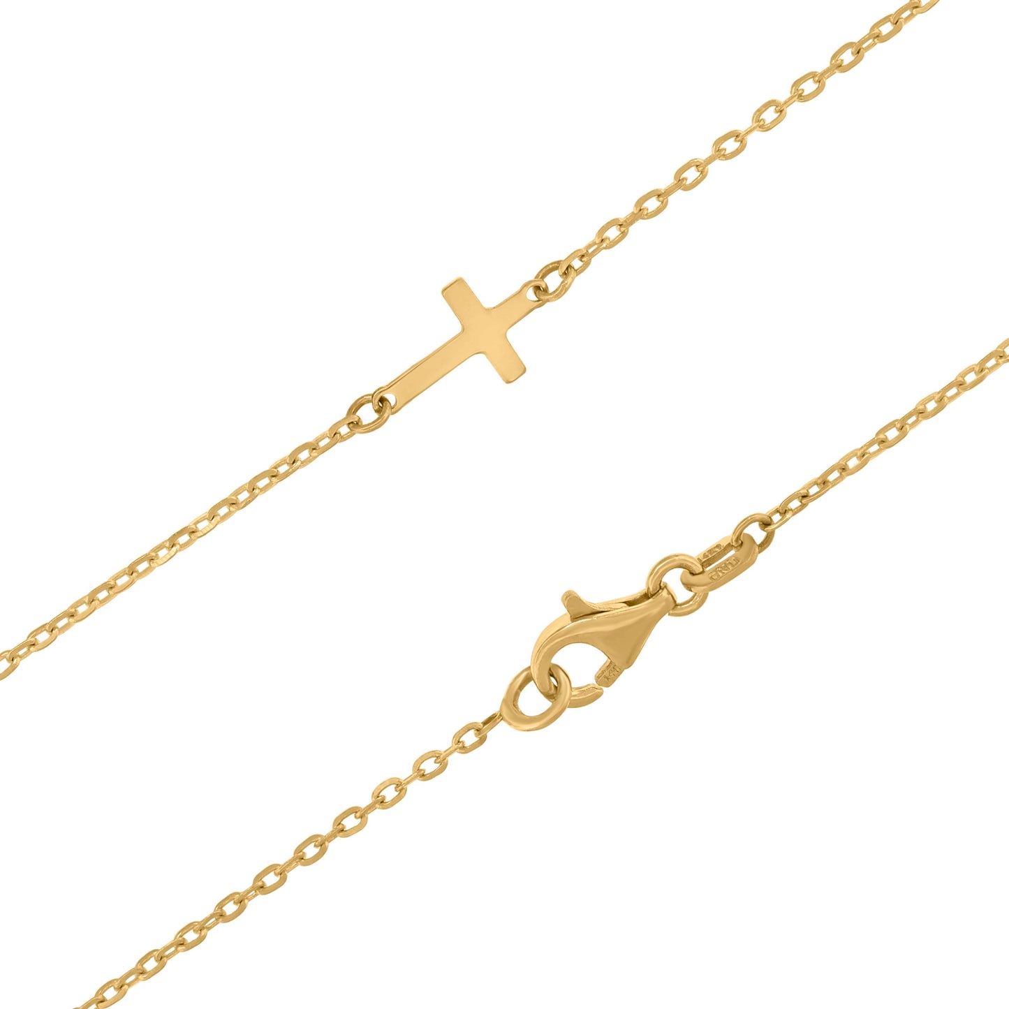 14Kt Gold 18" Necklace