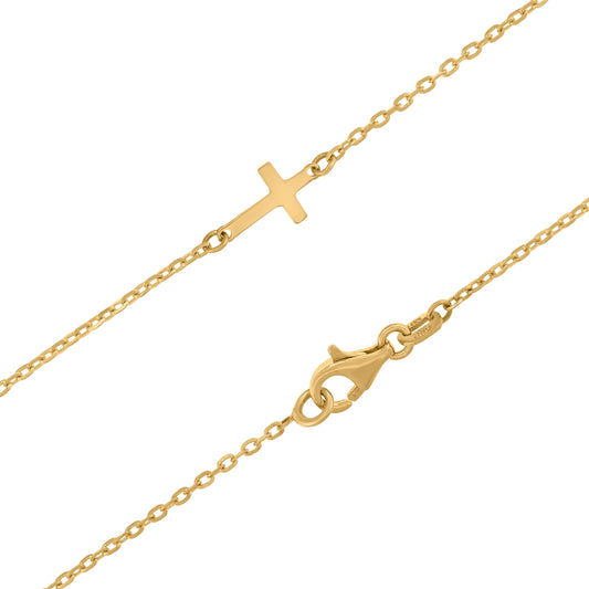 14Kt Gold 18" Necklace