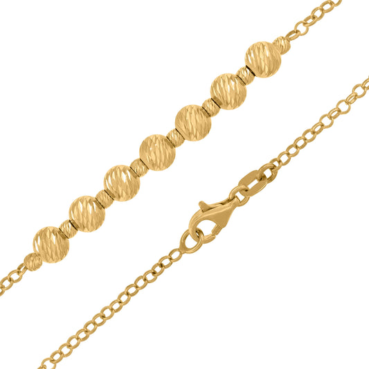 14Kt Gold 18" Necklace