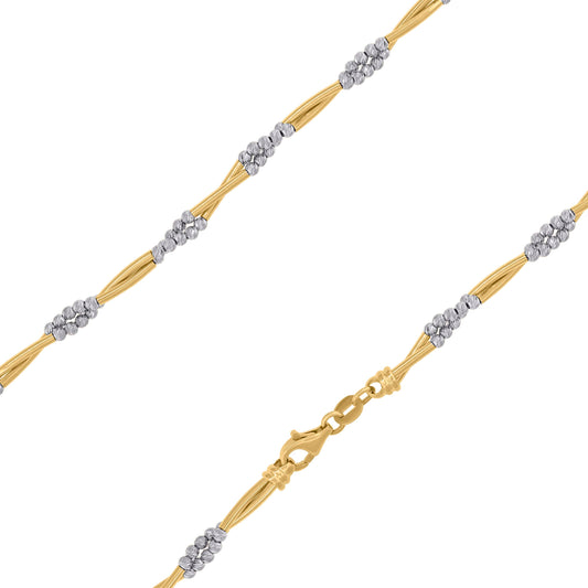 14Kt Gold 18" Necklace