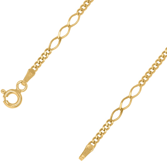 14Kt Gold 18" Necklace