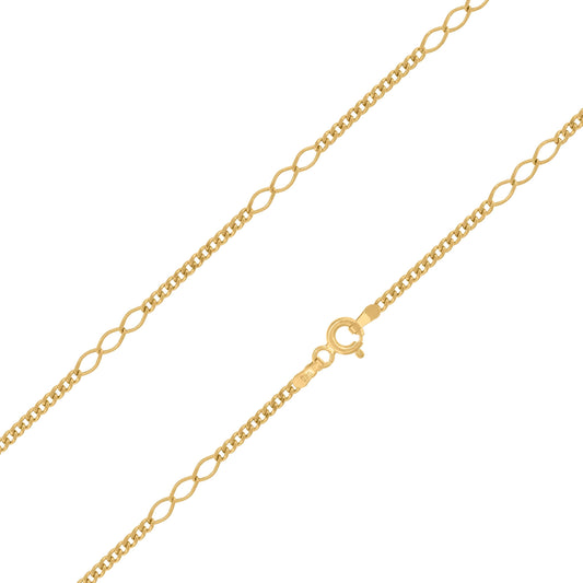 14Kt Gold 20" Necklace