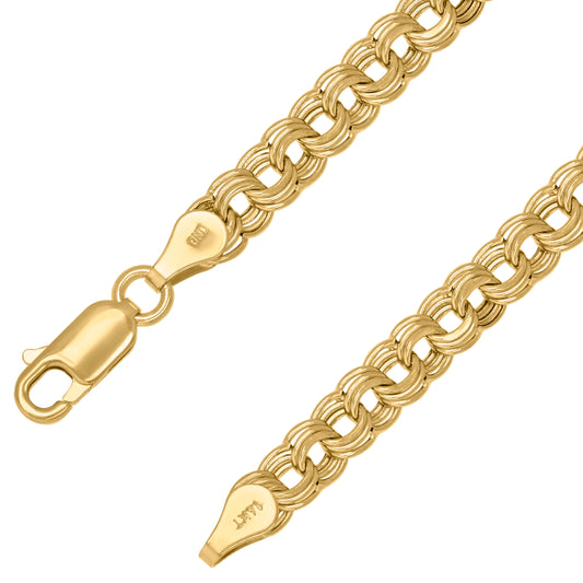 14Kt Gold 18" Necklace