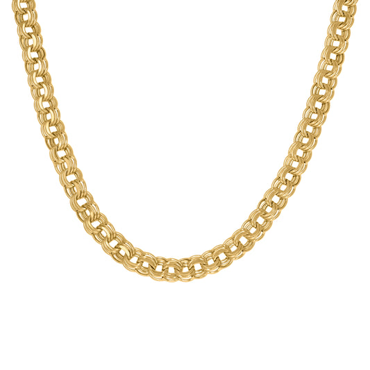 14Kt Gold 18" Necklace