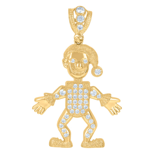 10Kt Gold Pendant
