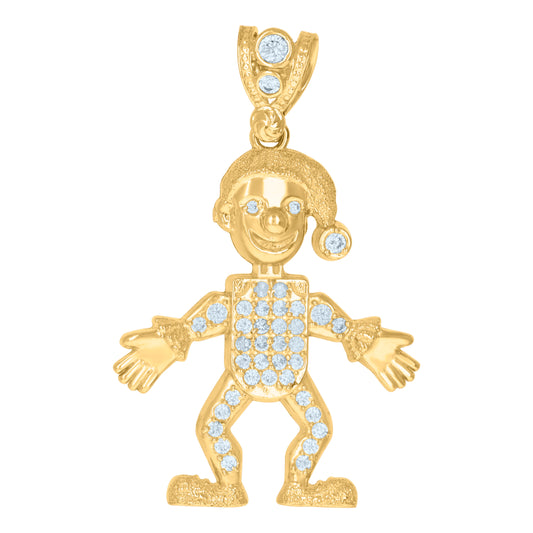 10Kt Gold Pendant