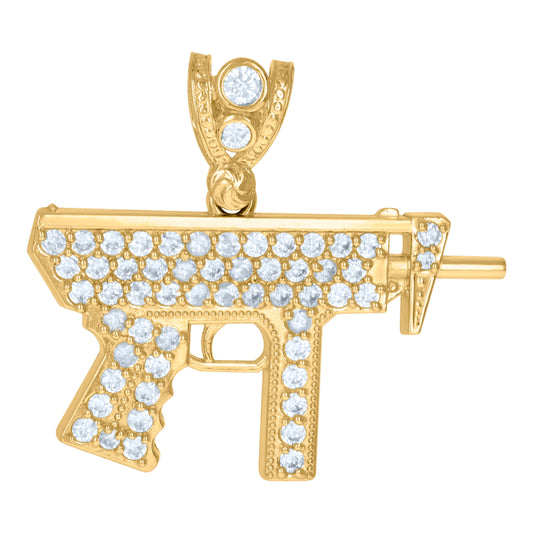 10Kt Gold Pendant