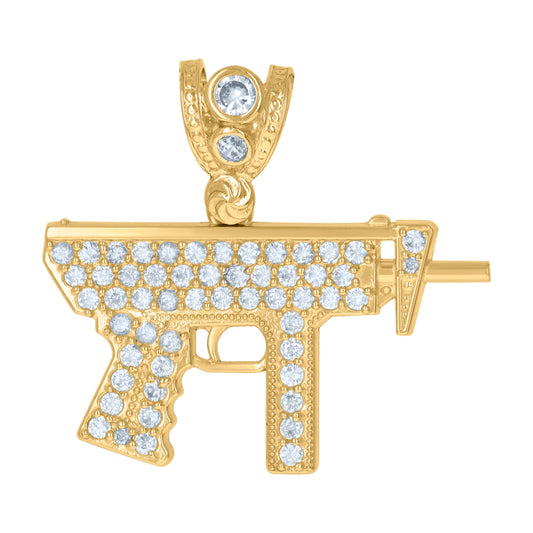 10Kt Gold Pendant