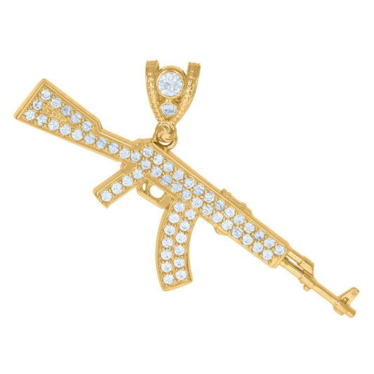10Kt Gold Pendant