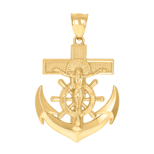 10Kt Gold Pendant
