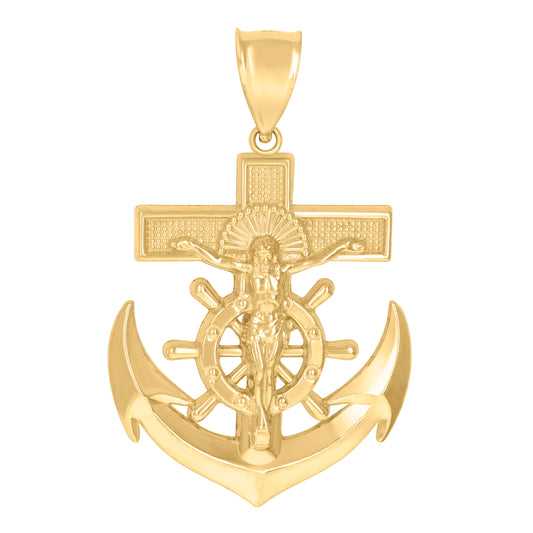 10Kt Gold Pendant