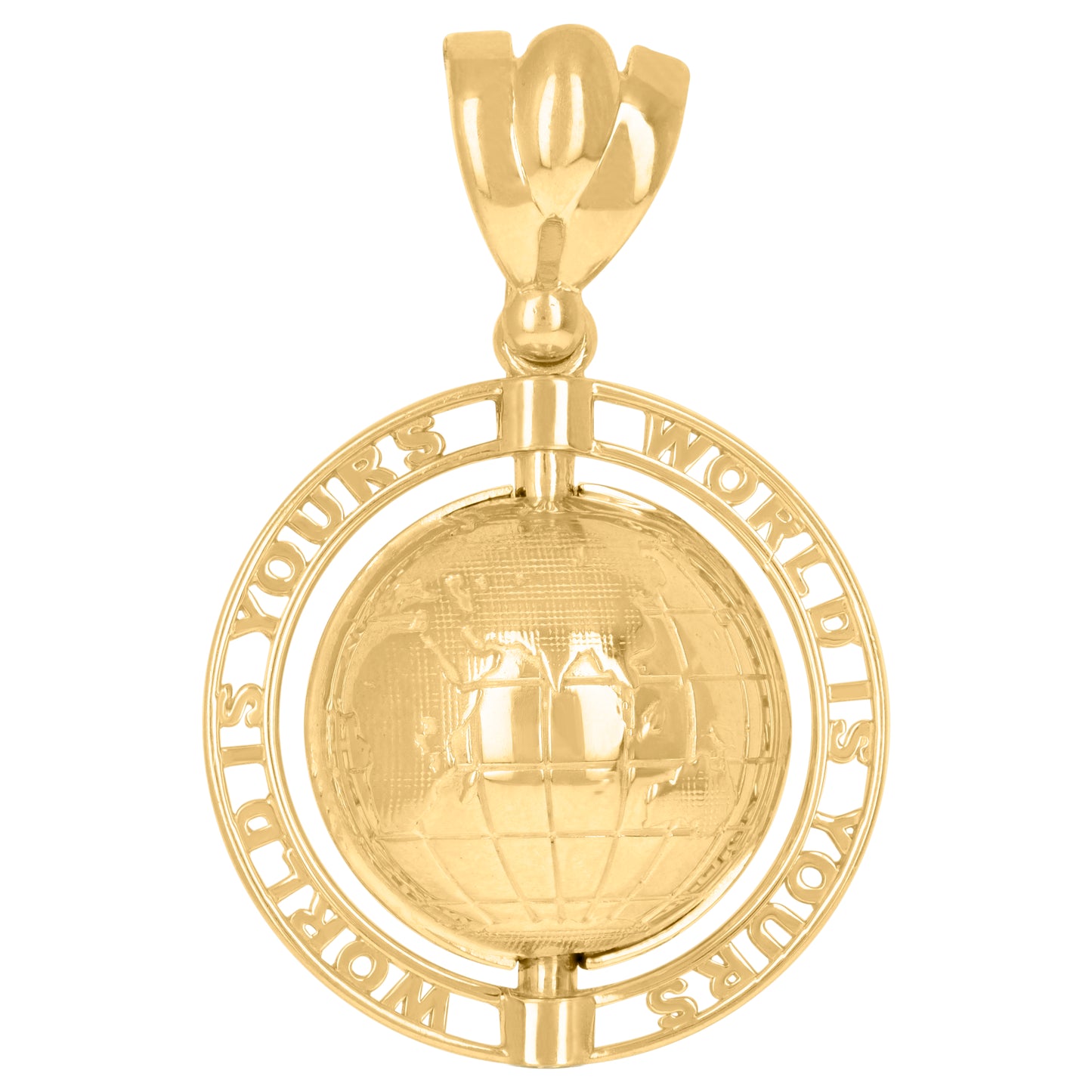10Kt Gold Pendant
