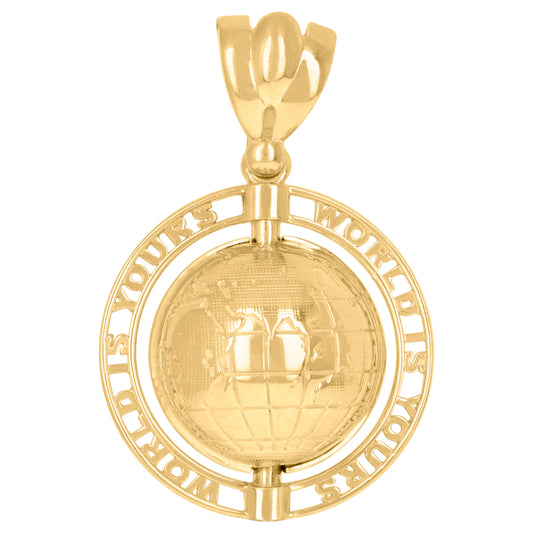 10Kt Gold Pendant