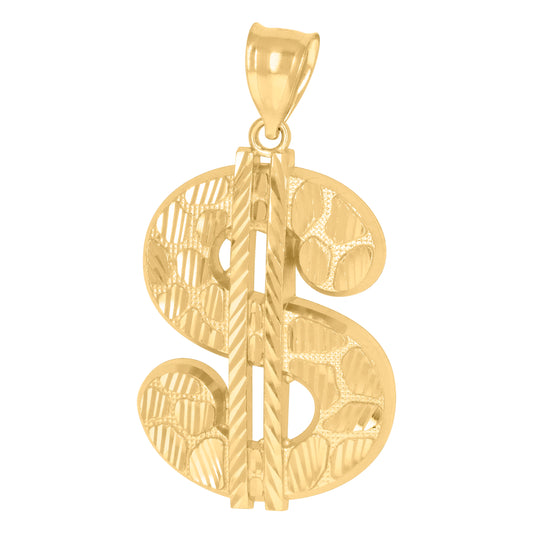 10Kt Gold Pendant