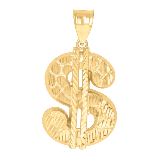10Kt Gold Pendant
