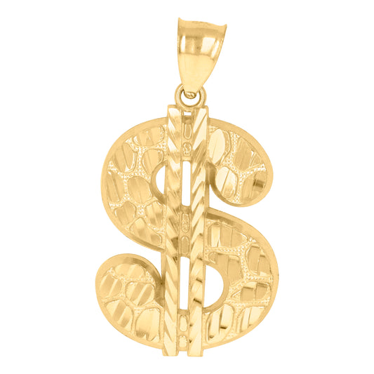 10Kt Gold Pendant