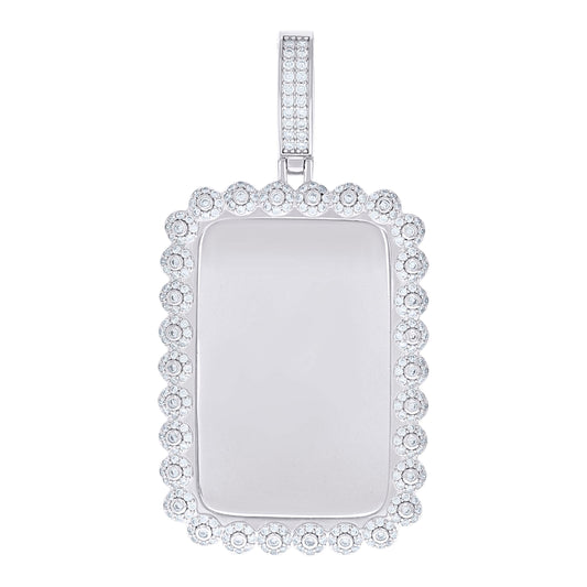 925 Sterling Silver Cz Pendant