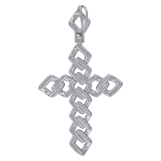 925 Sterling Silver Cz Pendant