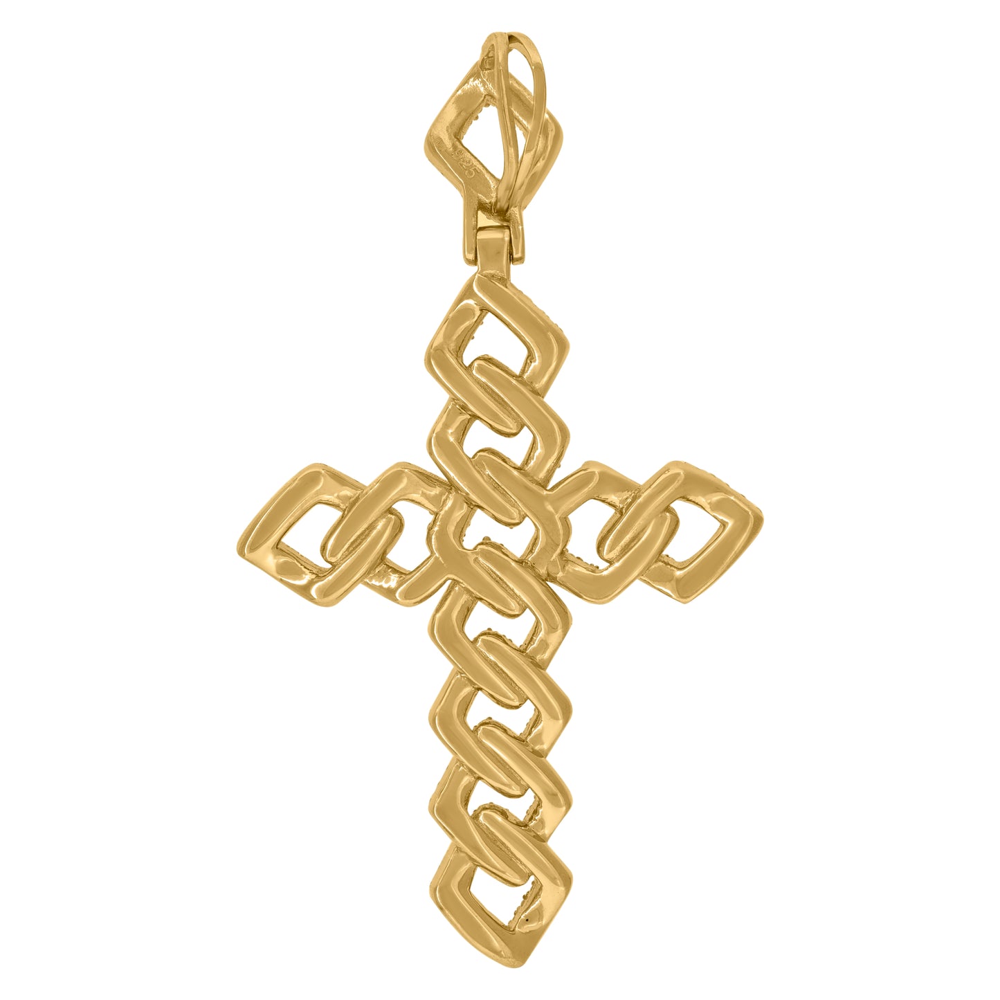 925 Sterling Silver Cz Pendant