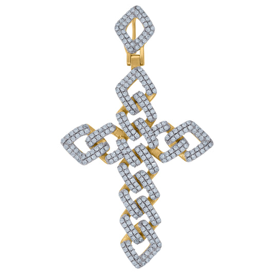 925 Sterling Silver Cz Pendant