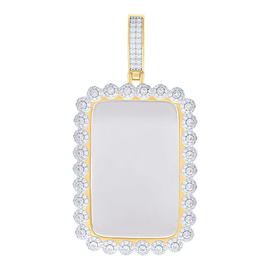 925 Sterling Silver Cz Pendant