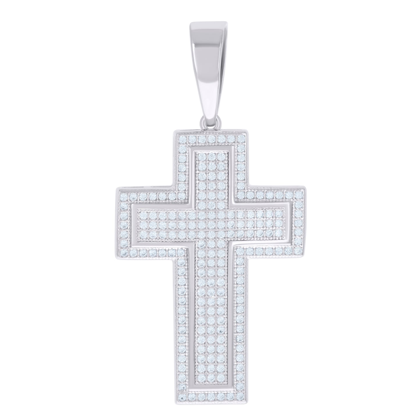 925 Sterling Silver Cz Pendant