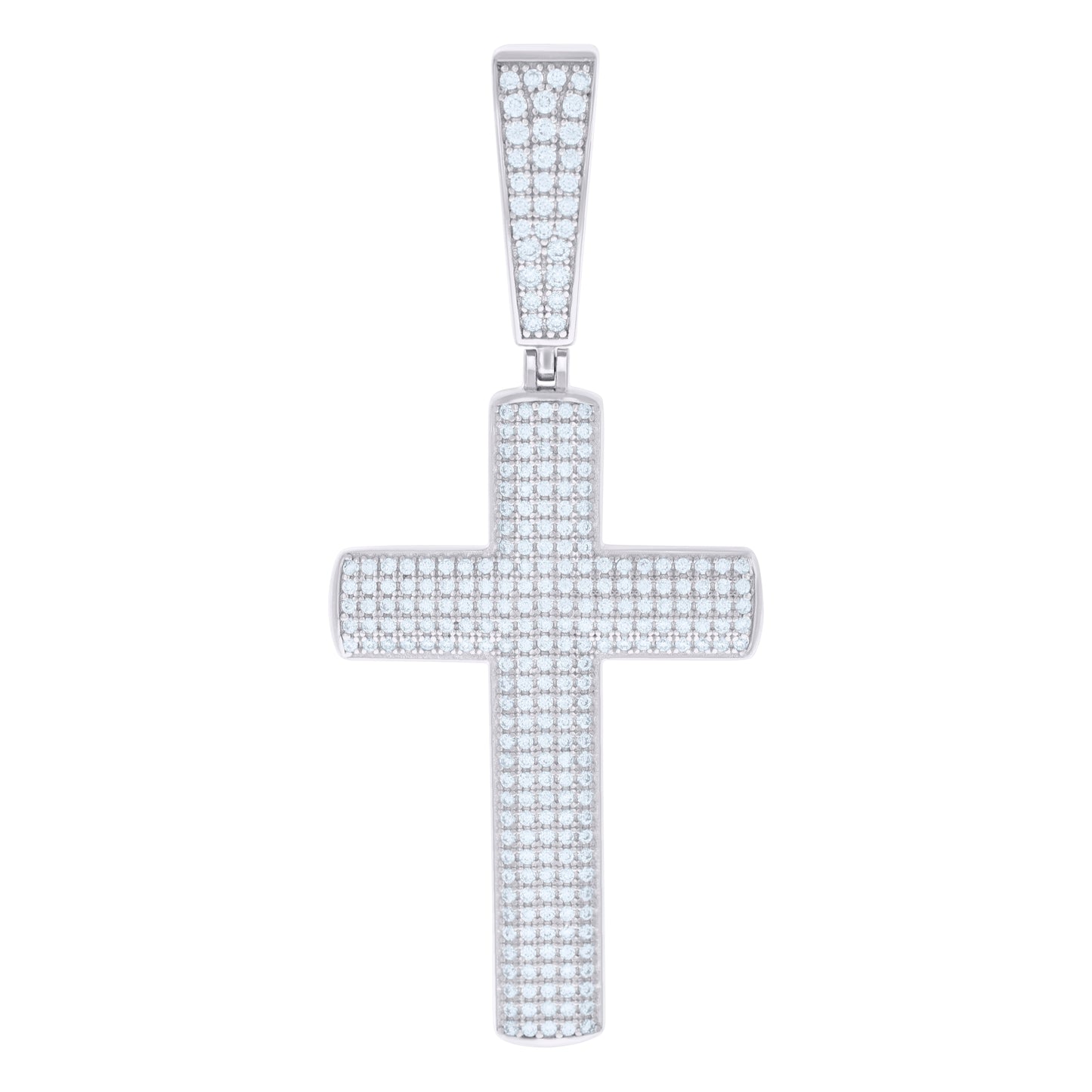 925 Sterling Silver Cz Pendant