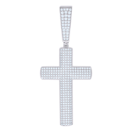 925 Sterling Silver Cz Pendant