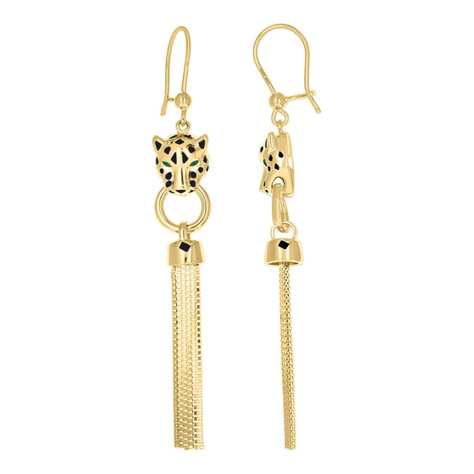 14Kt Gold Dangle Earrings
