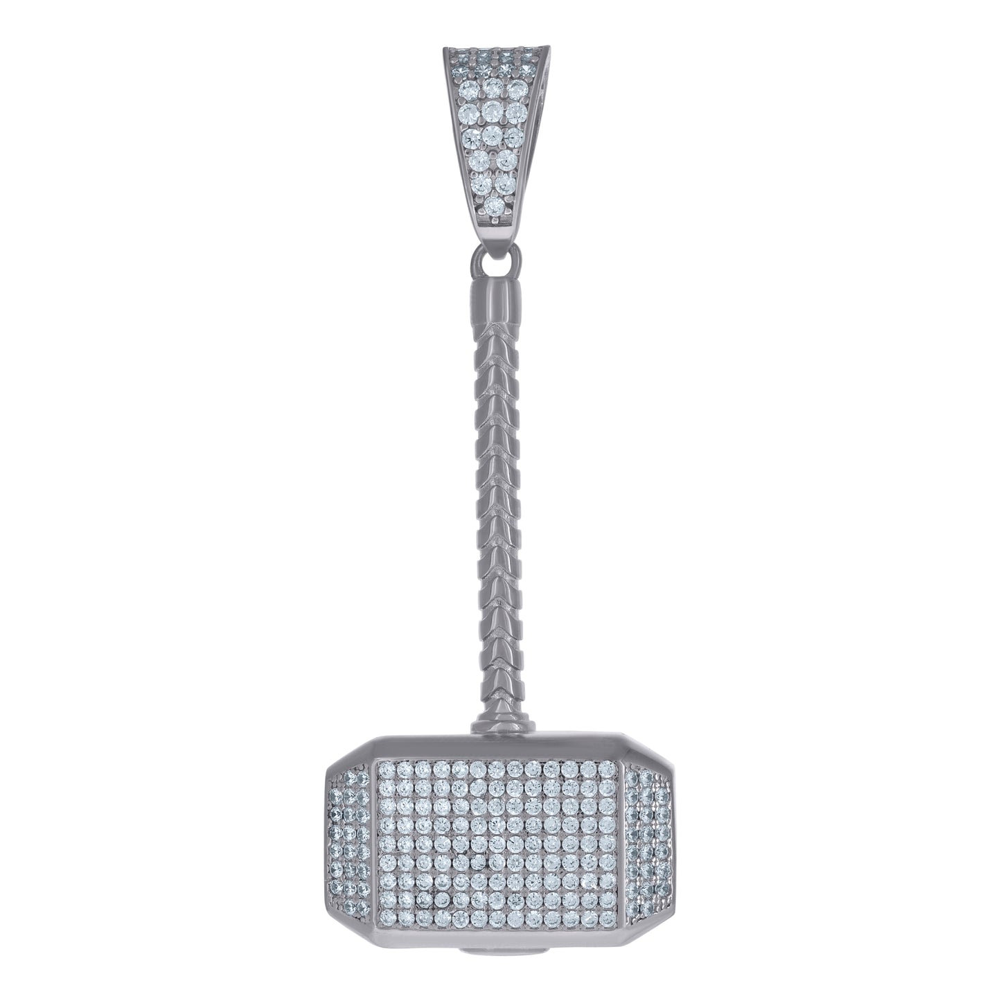 925 Sterling Silver Cz Heart Ring Sz6