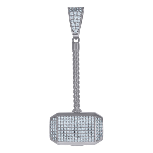 925 Sterling Silver Cz Heart Ring Sz6