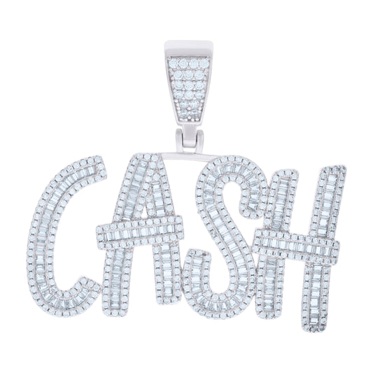 925 Sterling Silver Cz Pendant