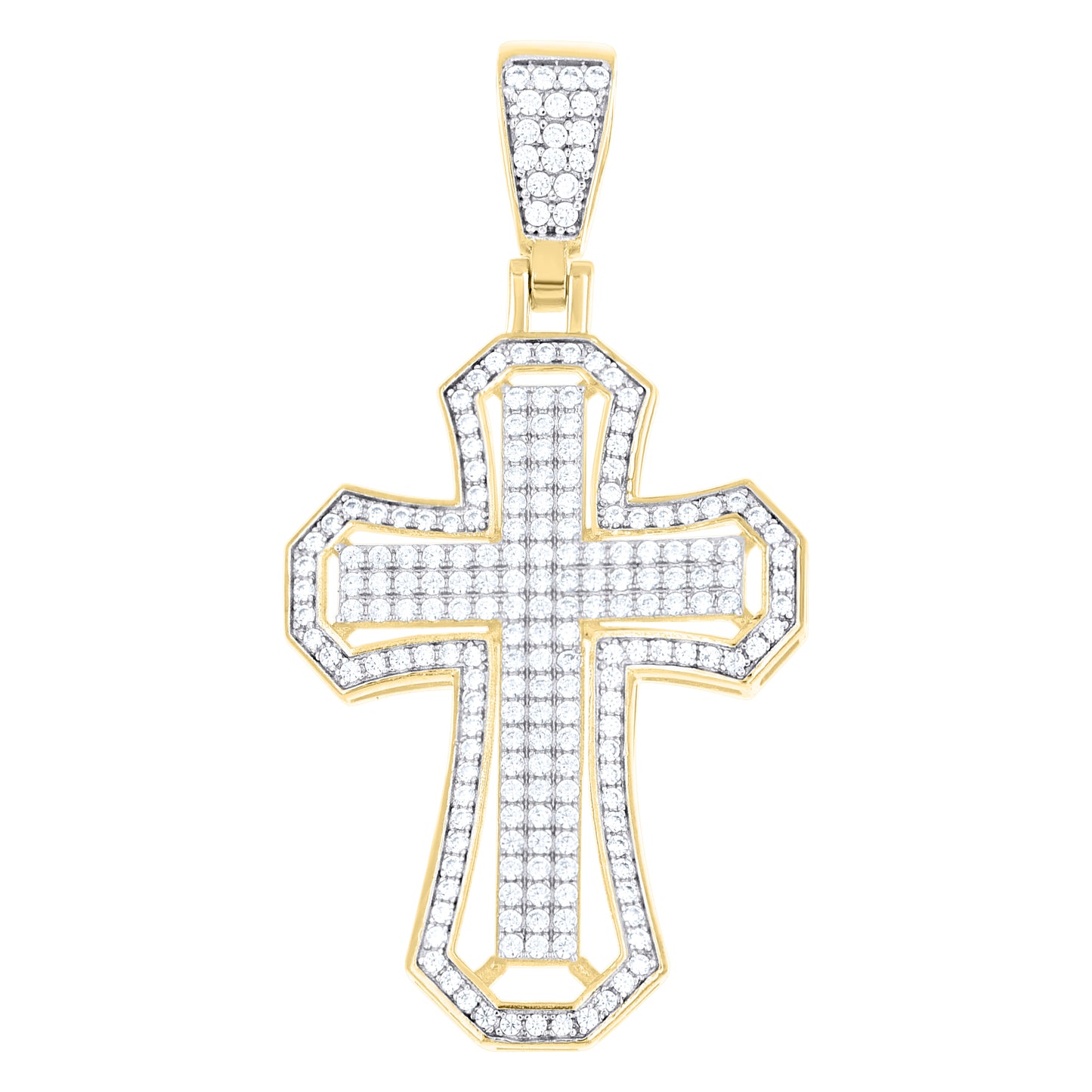 925 Sterling Silver Cz Pendant