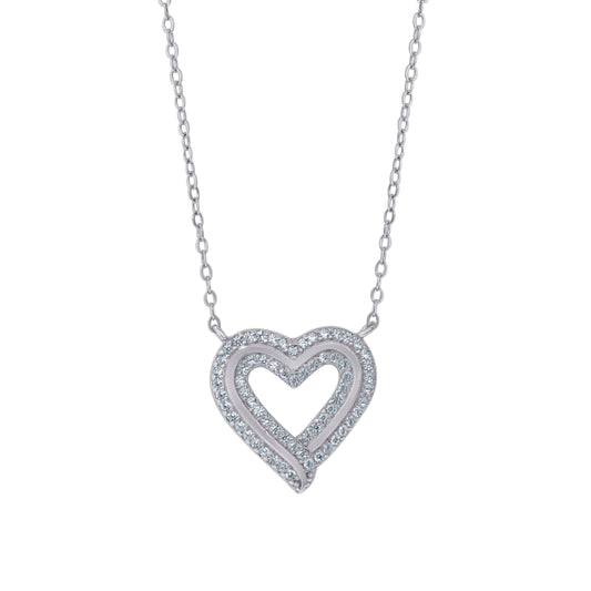 925 Sterling Silver Fancy Necklace