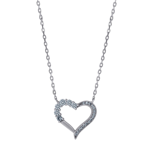 925 Sterling Silver Fancy Necklace
