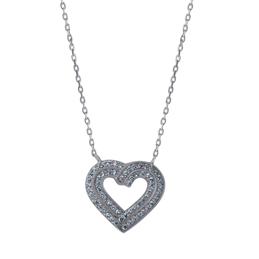 925 Sterling Silver Fancy Necklace