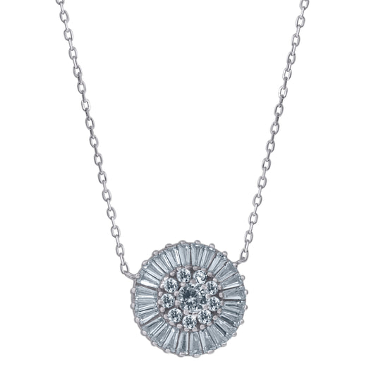925 Sterling Silver Fancy Necklace