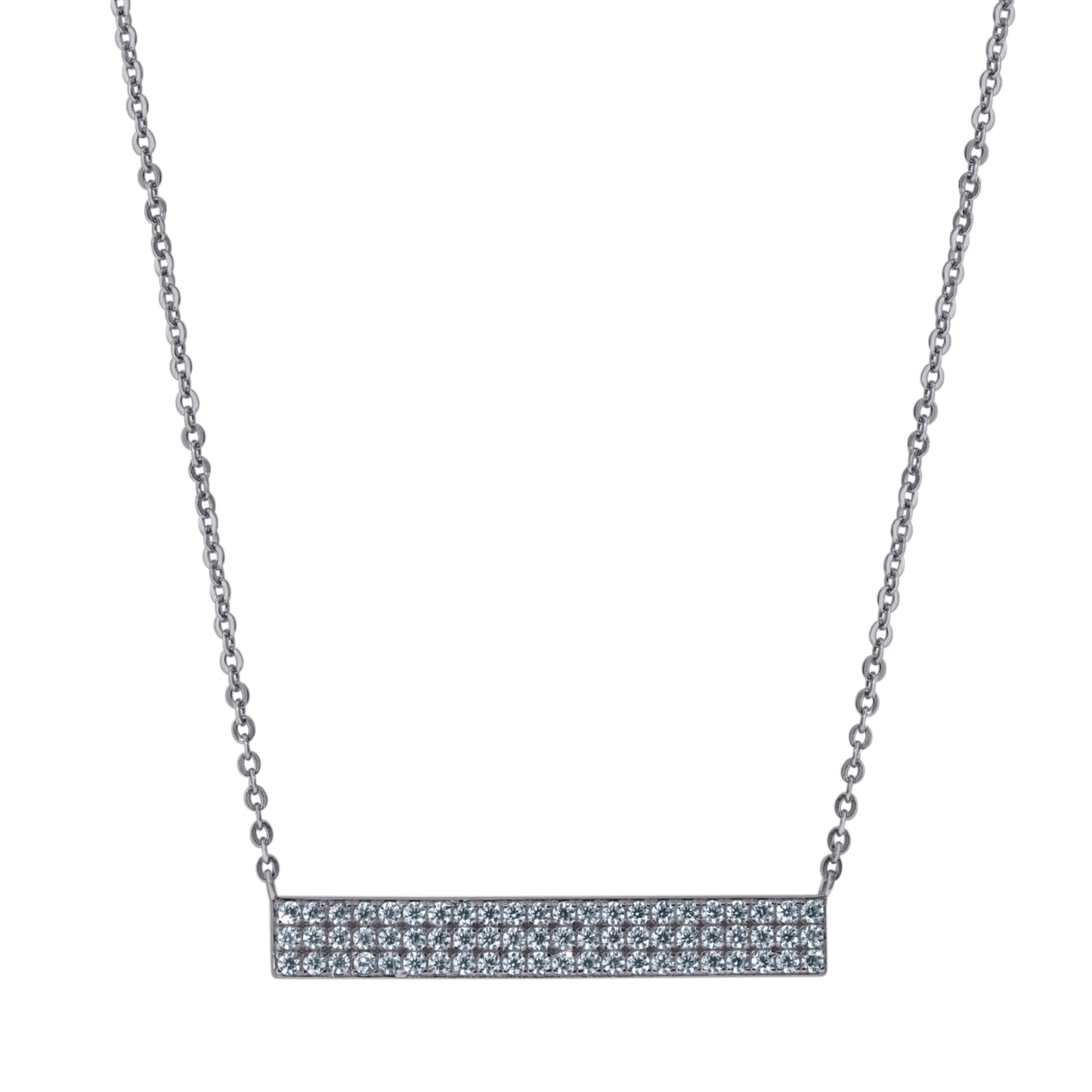 925 Sterling Silver Fancy Necklace