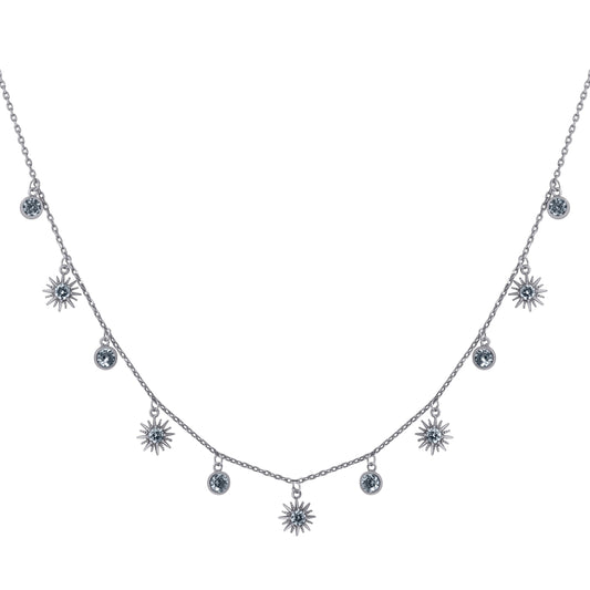 925 Sterling Silver Fancy Necklace