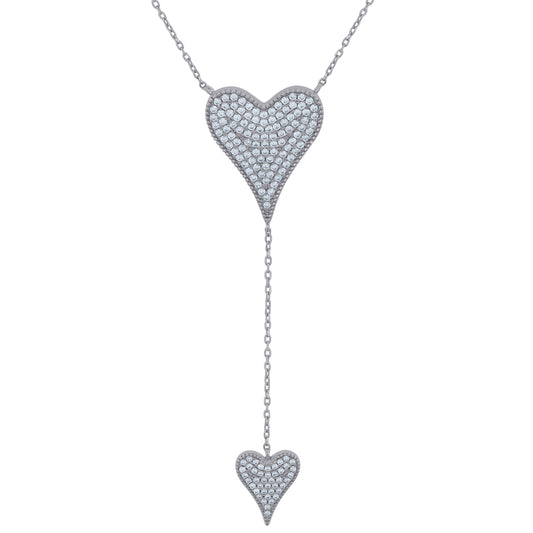 925 Sterling Silver Fancy Necklace