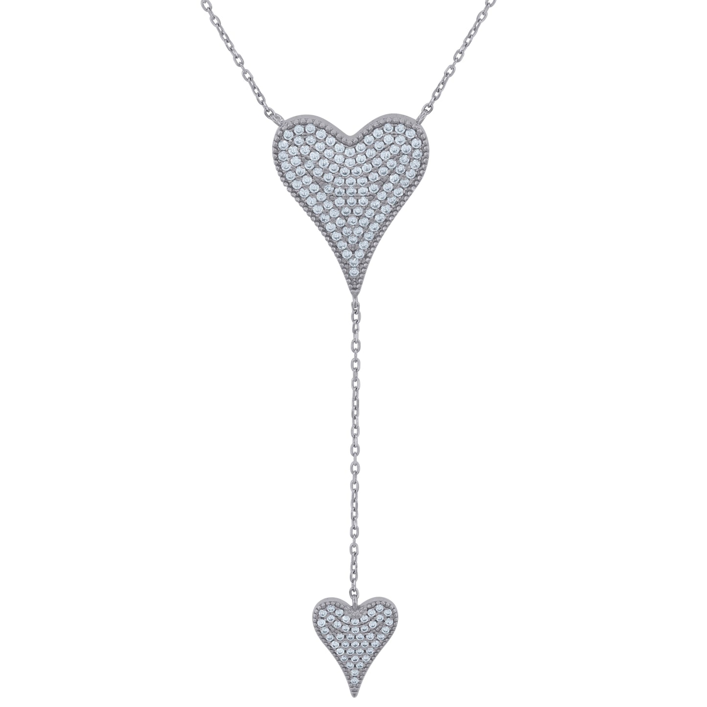925 Sterling Silver Fancy Necklace