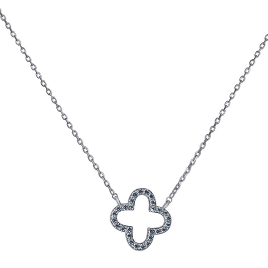 925 Sterling Silver Fancy Necklace