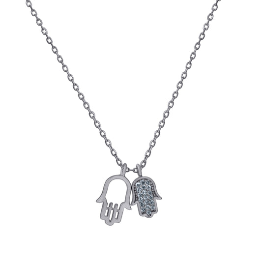 925 Sterling Silver Fancy Necklace